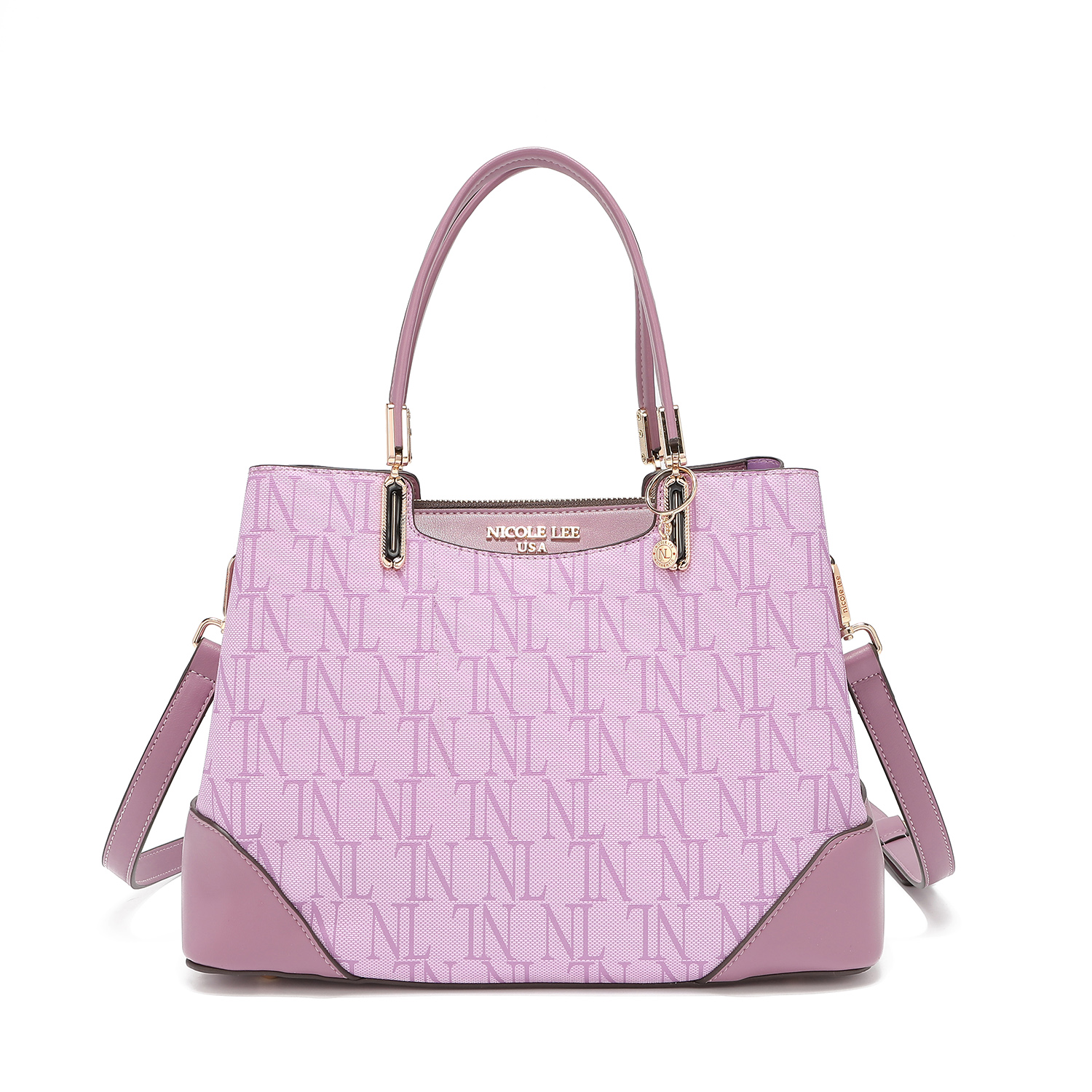 Foto 1 | Bolsa de Mano Nicole Lee Tatiana color Púrpura