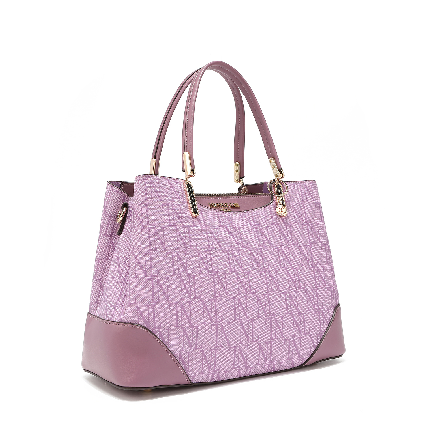 Foto 2 | Bolsa de Mano Nicole Lee Tatiana color Púrpura