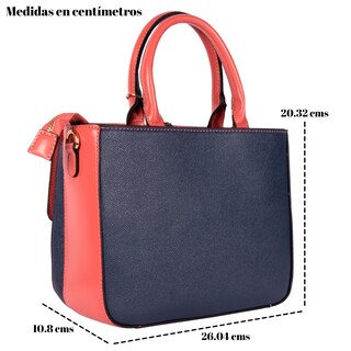 Foto 3 | Bolsa de Mano Nicole Lee Petra Multicolor con Solapa