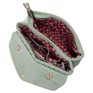 Foto 2 | Bolsa Shoulder Nicole Lee Acolchada con Solapa Sage