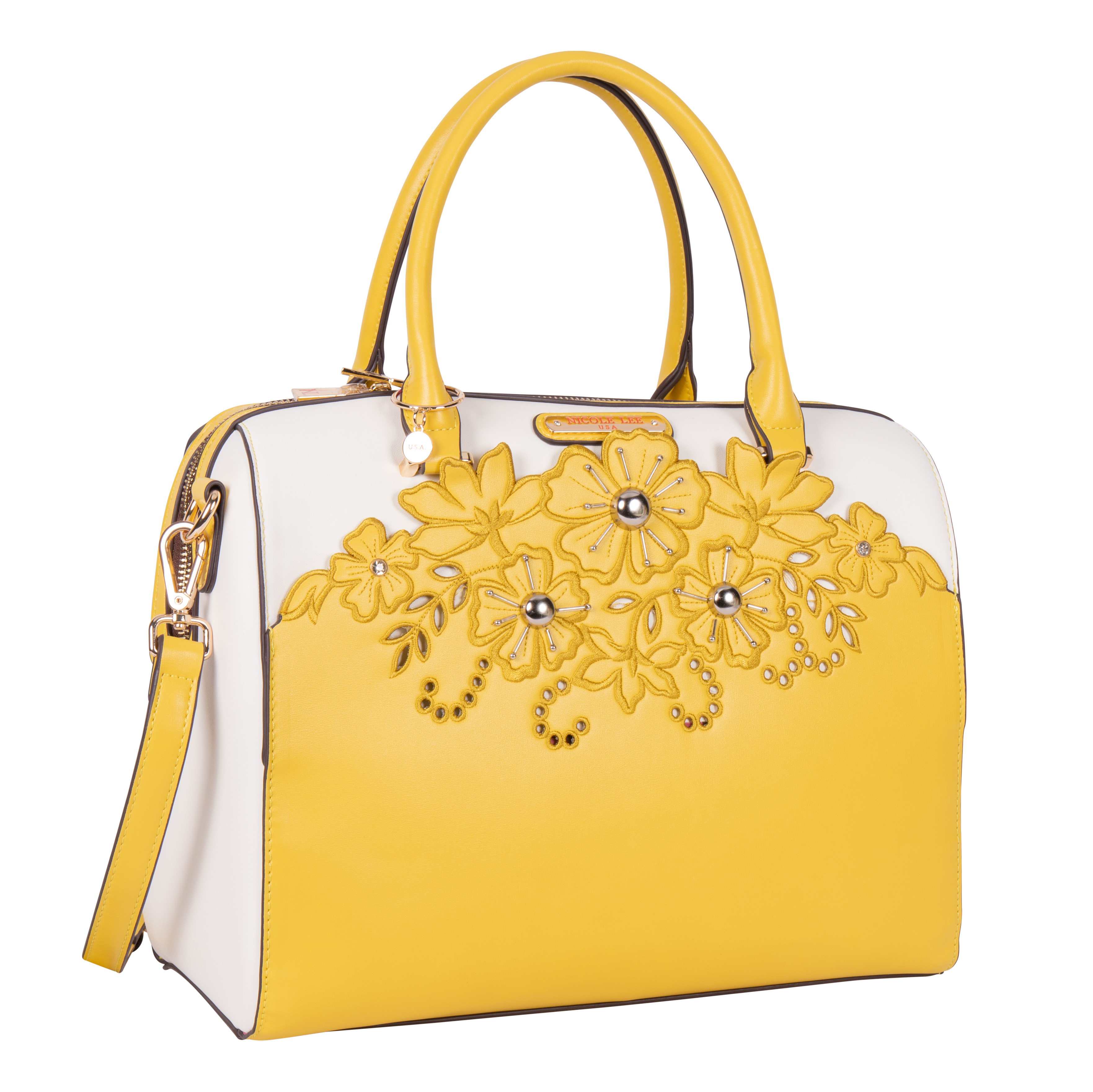 Bolsa Nicole Lee Cassia color Amarillo para Mujer