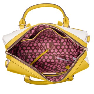 Foto 2 | Bolsa Nicole Lee Cassia color Amarillo para Mujer