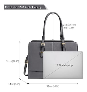 Foto 2 | Bolsa Elegante y Casual para Dama color Gris
