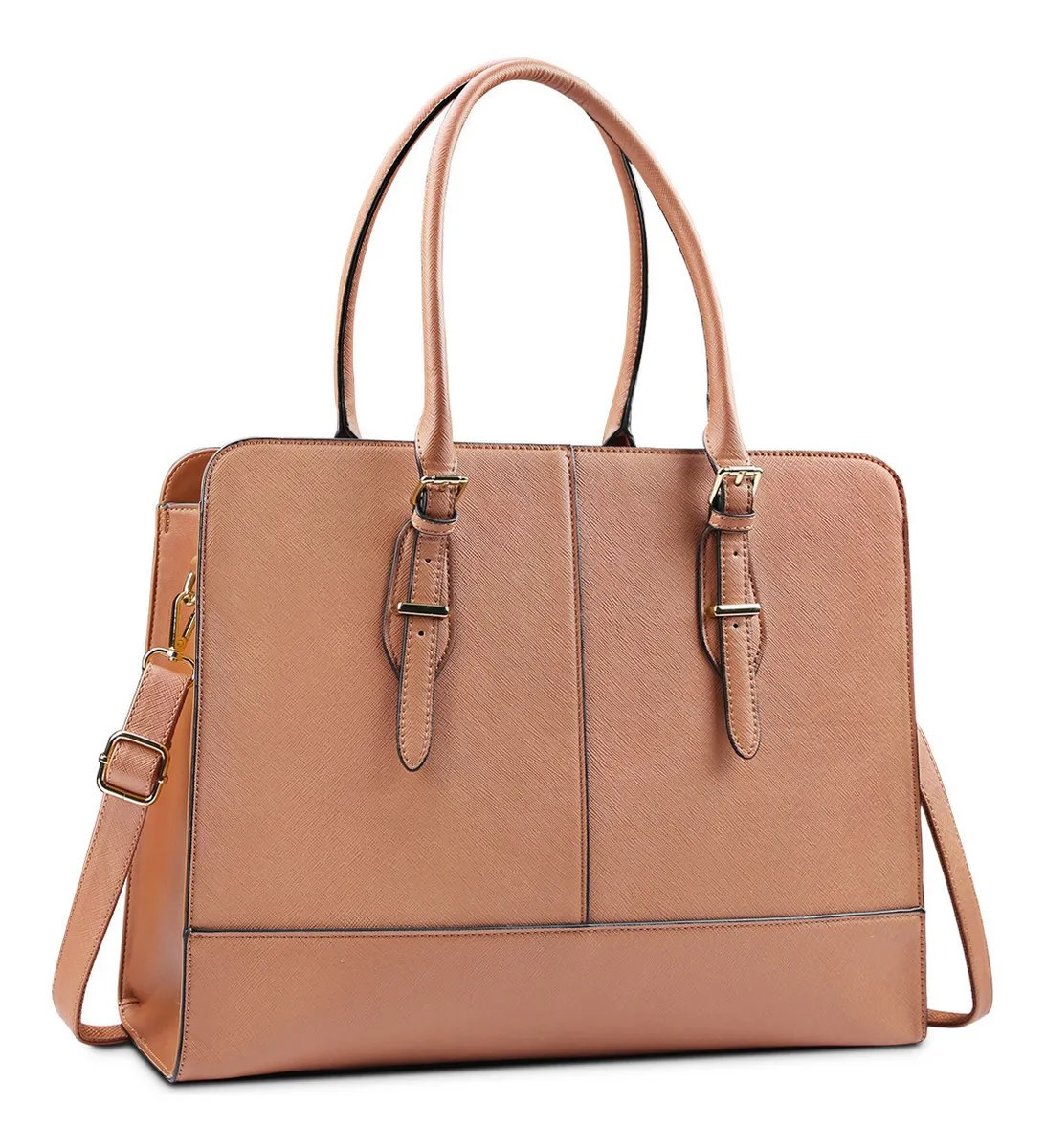 Foto 1 | Bolsa Elegante y Casual color Marrón para Dama