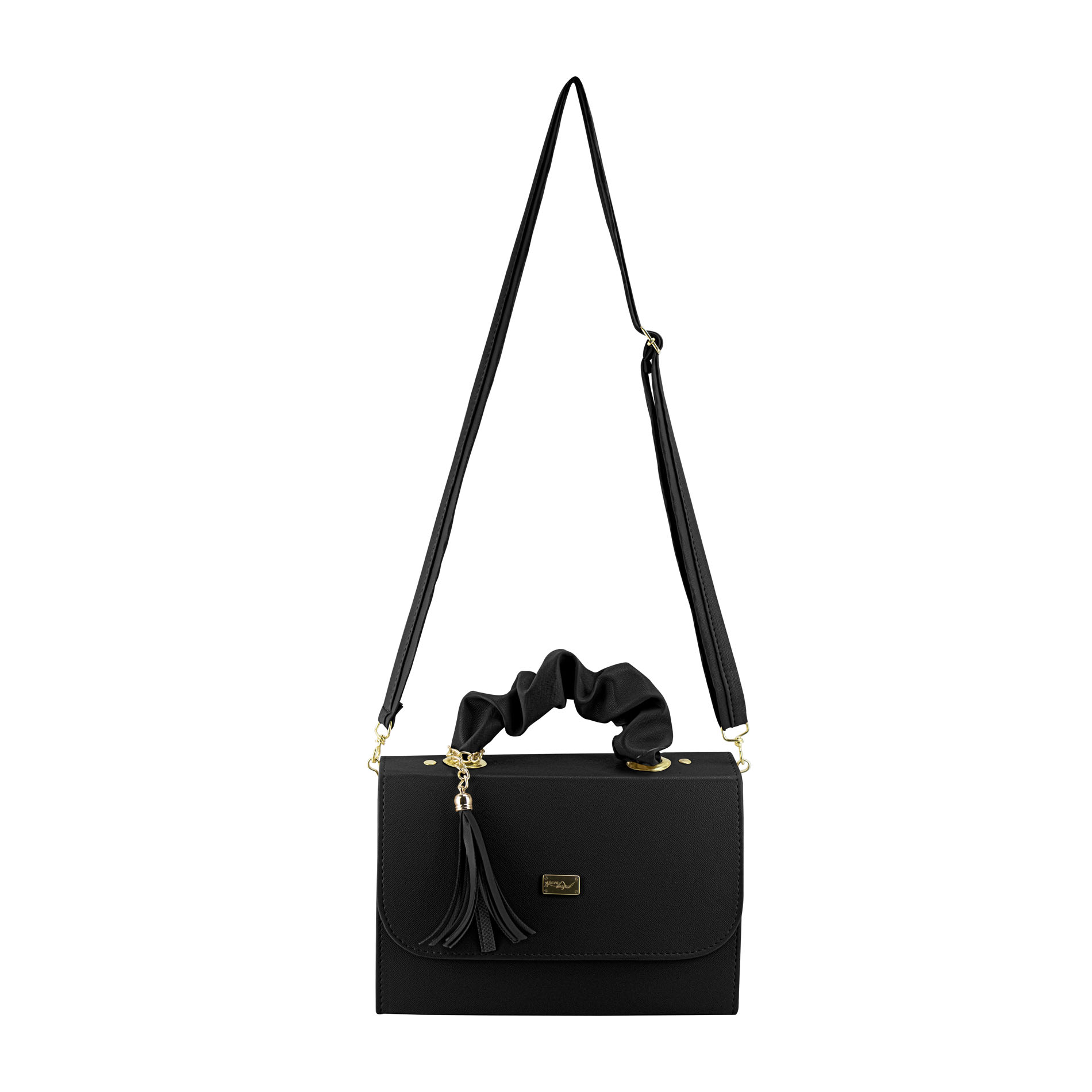 Foto 3 | Bolso para Dama Magda Nueva Imagen color Negro