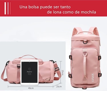 Foto 2 | Mochila Malubero 3 en 1 color Rosa