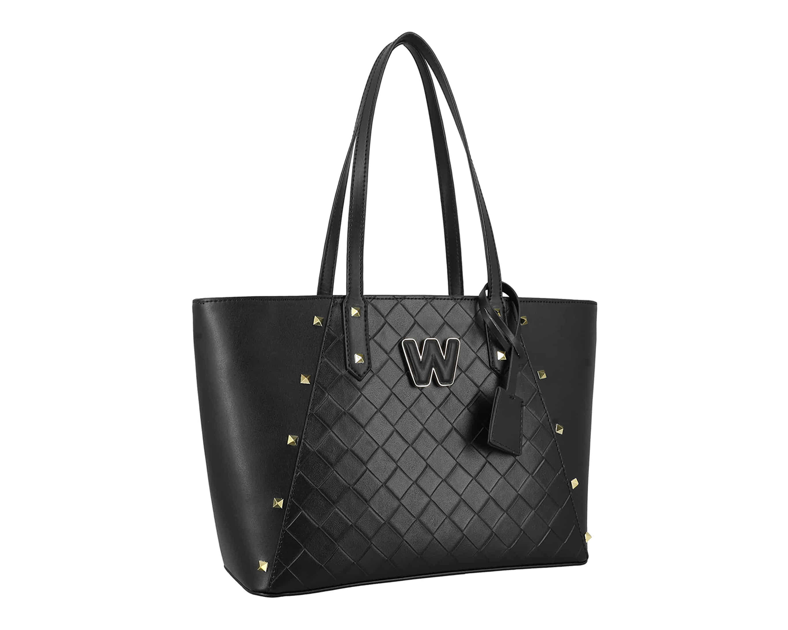 Foto 1 | Bolsa Tote Westies Hbamiko5we color Negro Sintético