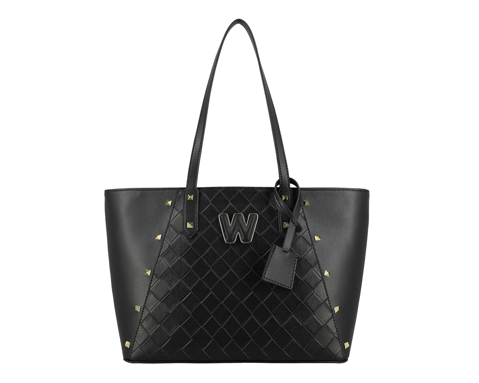 Foto 3 pulgar | Bolsa Tote Westies Hbamiko5we color Negro Sintético