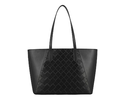 Foto 3 | Bolsa Tote Westies Hbamiko5we color Negro Sintético