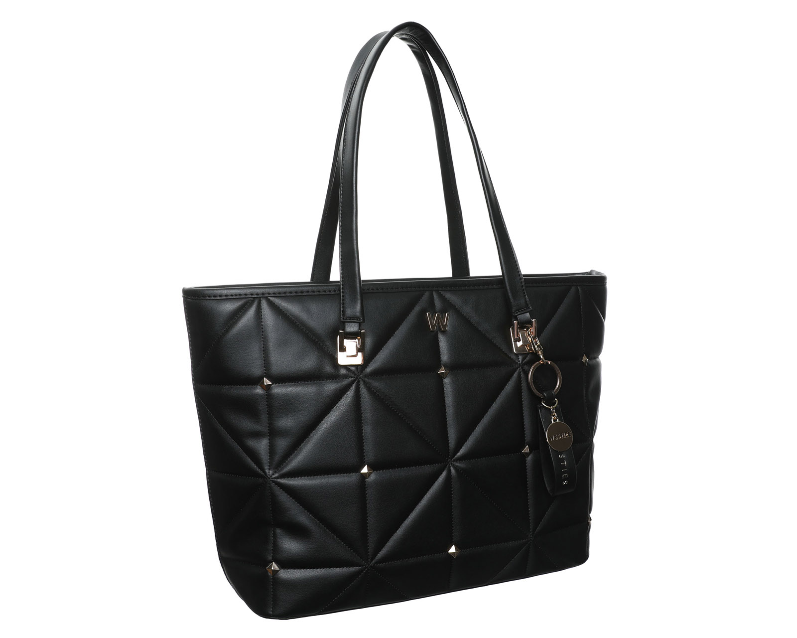 Foto 2 pulgar | Bolsa Tote Westies Hbkanien19we color Negro Sintético