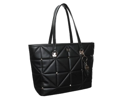 Foto 1 | Bolsa Tote Westies Hbkanien19we color Negro Sintético