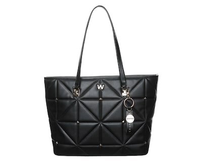 Foto 2 | Bolsa Tote Westies Hbkanien19we color Negro Sintético