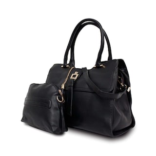 Foto 3 | Set Bolso Y Cosmetiquera Mccarthy Bol-02 Negro
