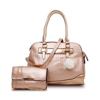 Foto 1 | Set Bolso Y Cartera Mccarthy Bol-04 Coral