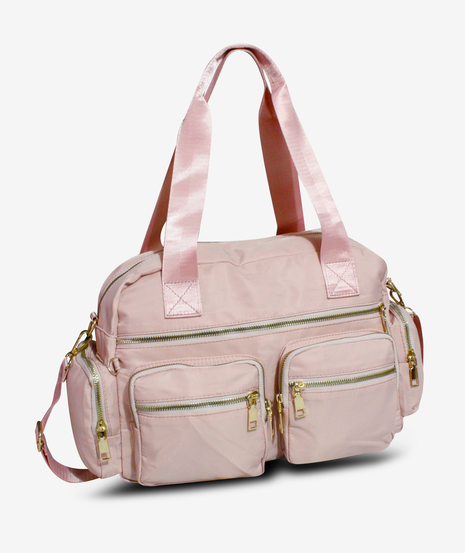 Bolsa Casual McCarthy para Dama MC-022/5 color Rosa