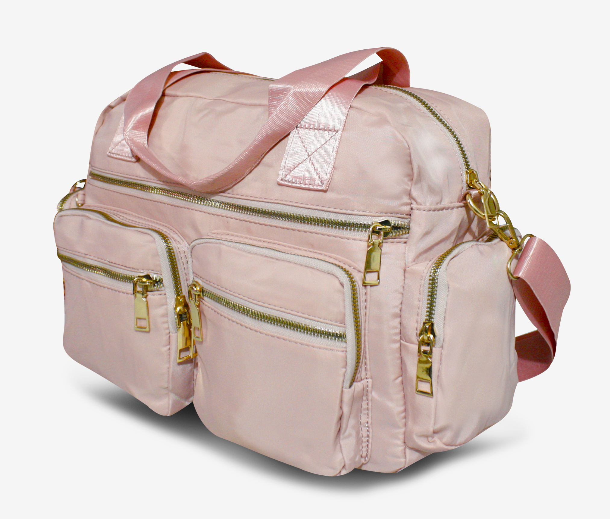 Foto 3 pulgar | Bolsa Casual McCarthy para Dama MC-022/5 color Rosa
