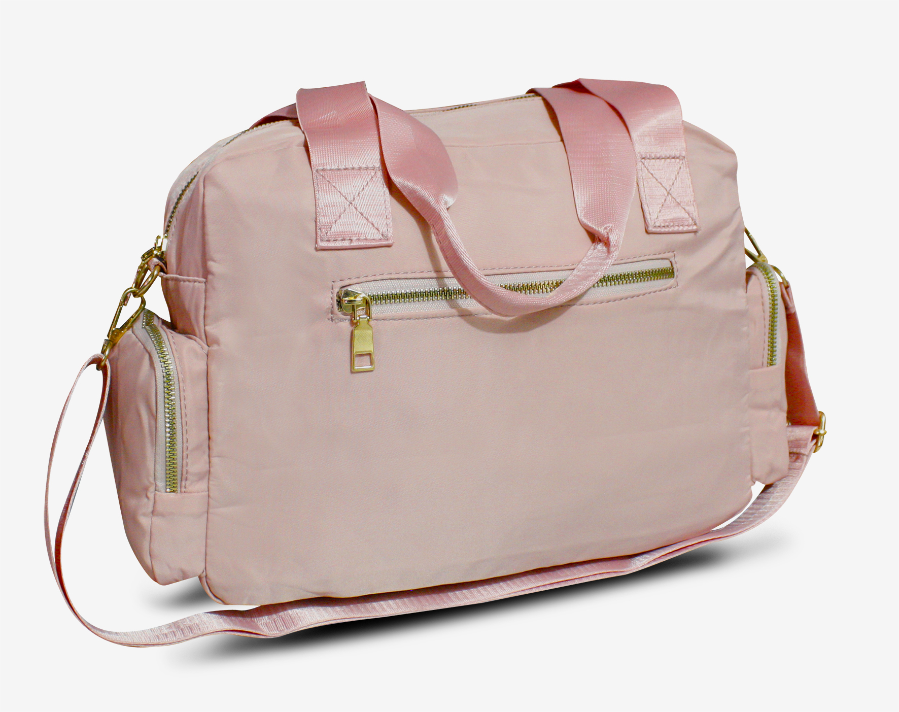 Foto 4 pulgar | Bolsa Casual McCarthy para Dama MC-022/5 color Rosa