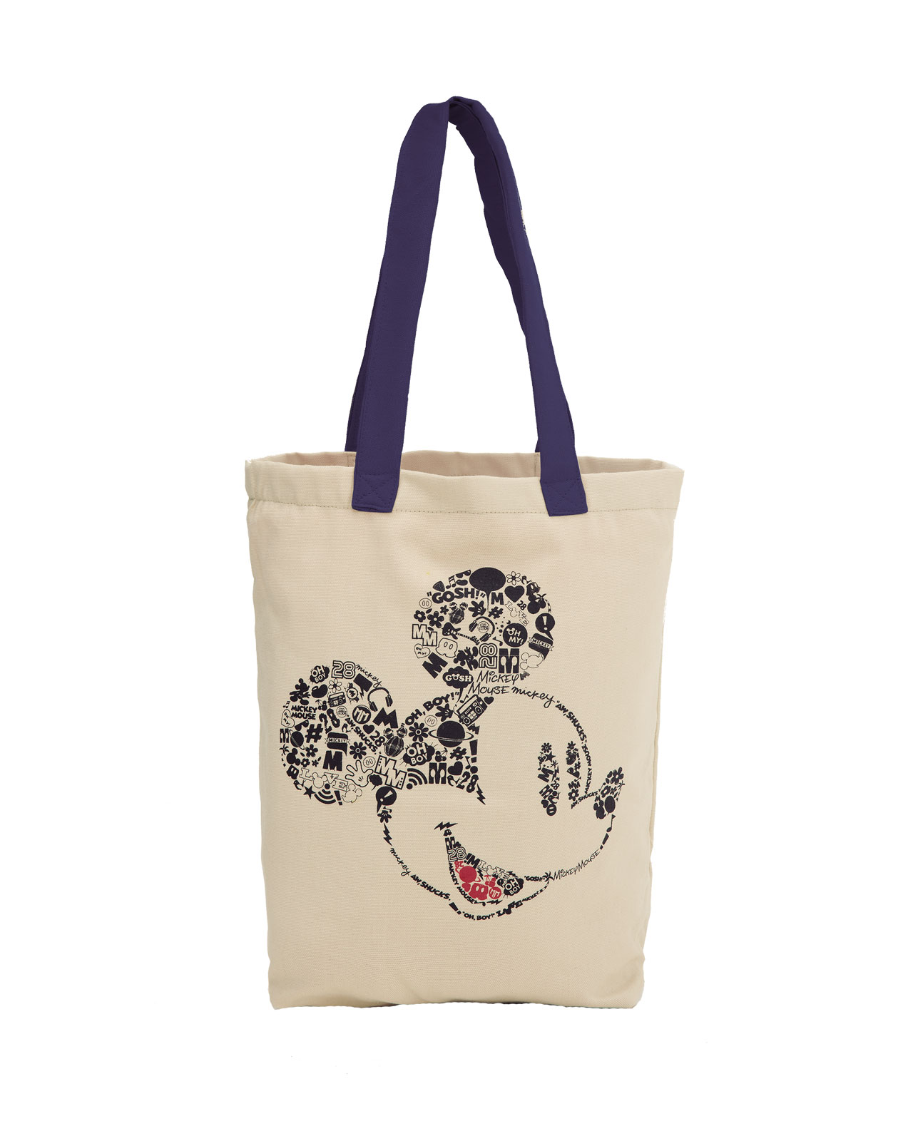 Bolsa Mickey Tesso Home color Beige