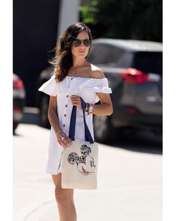 Foto 2 | Bolsa Mickey Tesso Home color Beige