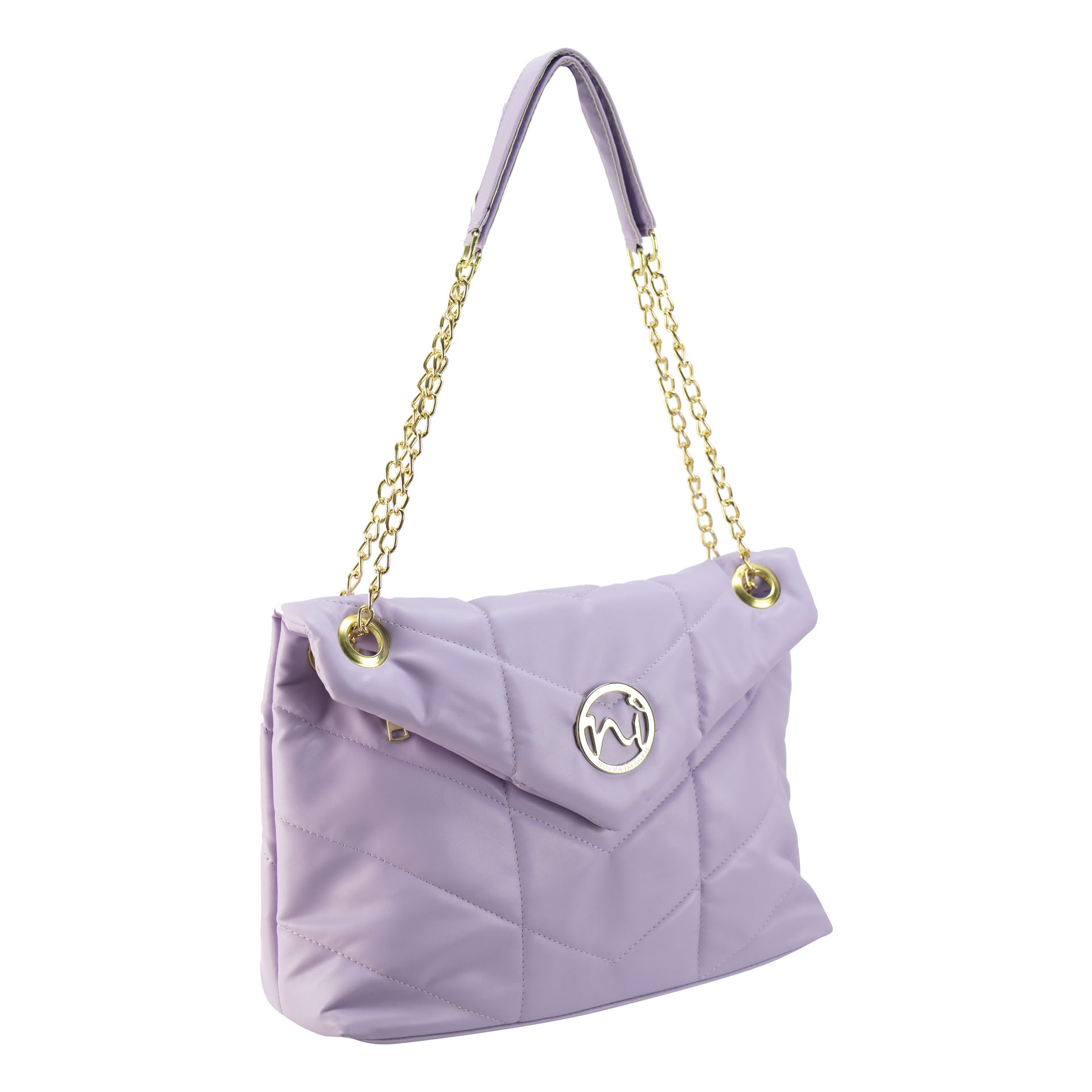 Foto 3 pulgar | Bolso Para Mujer Lavanda Fiorella Capitonado Sintetico Scarlett Nueva Imagen