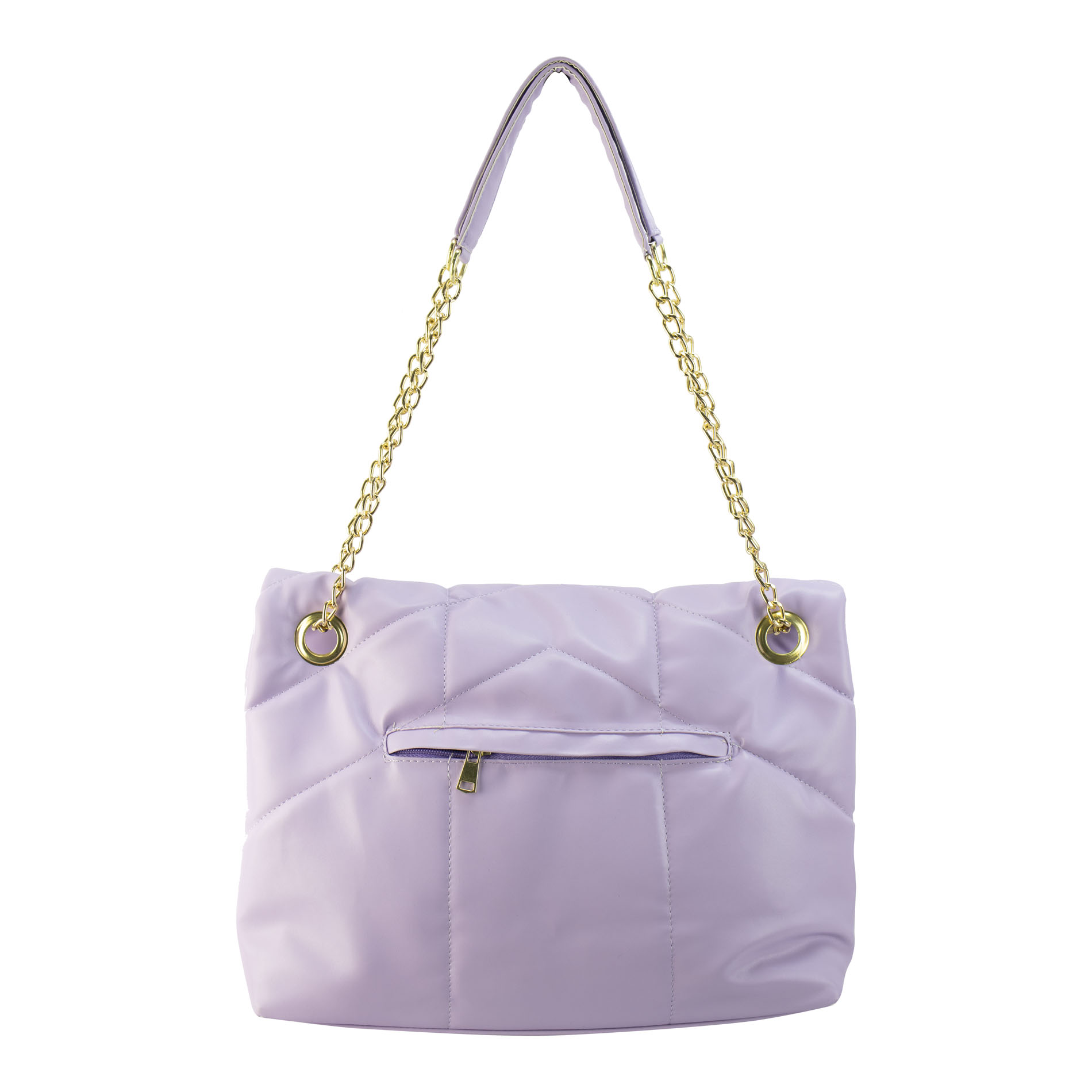 Foto 4 pulgar | Bolso Para Mujer Lavanda Fiorella Capitonado Sintetico Scarlett Nueva Imagen