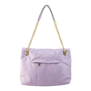 Foto 3 | Bolso Para Mujer Lavanda Fiorella Capitonado Sintetico Scarlett Nueva Imagen