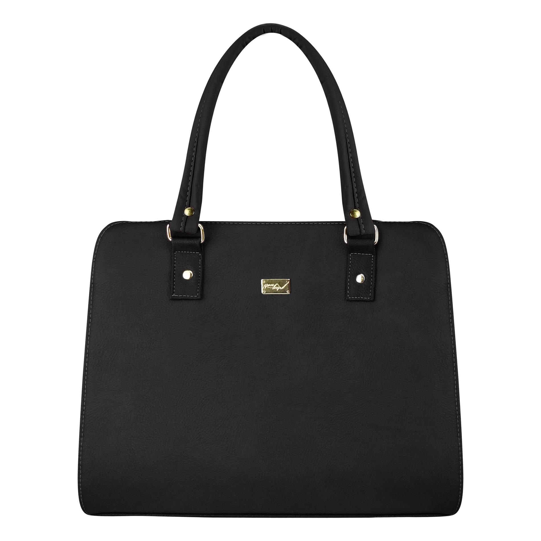 Bolsa Para Mujer Negro Torino Sintético Karime  Nueva Imagen