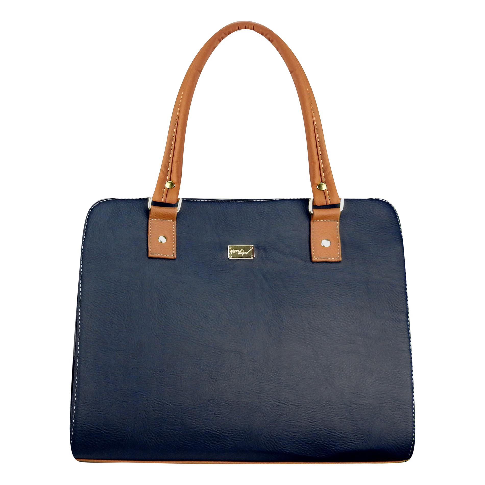 Foto 1 | Bolsa Para Mujer Marino Texano Blanco Sintético Karime  Nueva Imagen