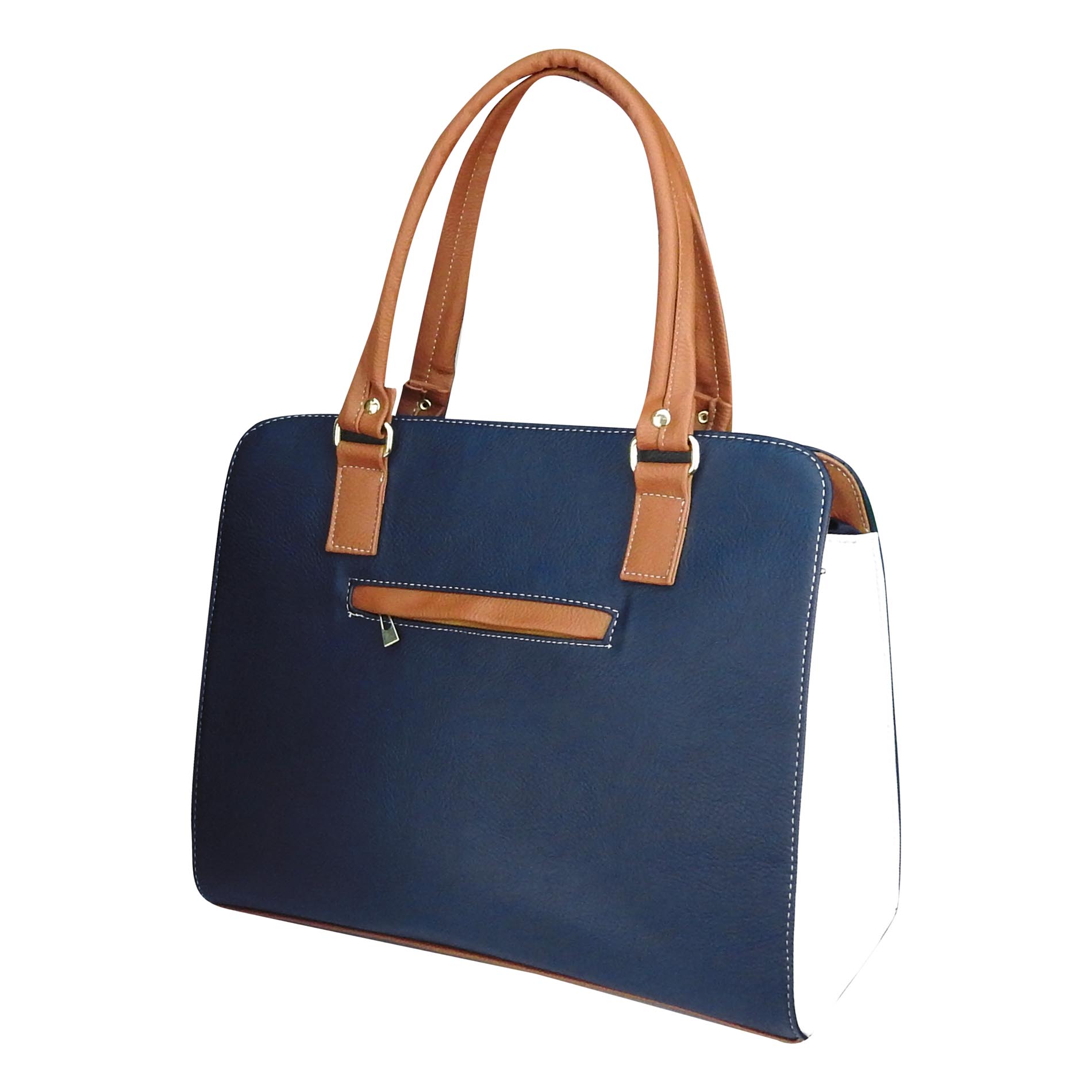 Foto 2 | Bolsa Para Mujer Marino Texano Blanco Sintético Karime  Nueva Imagen