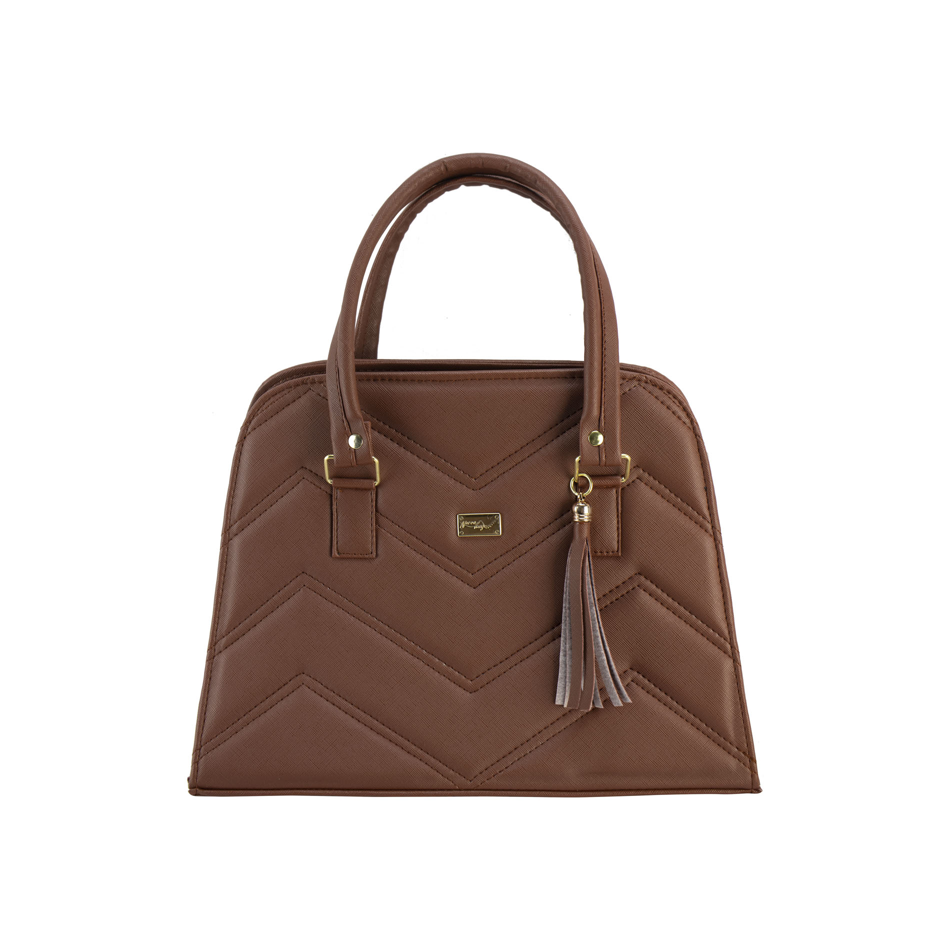 Bolso Para Mujer Chedron Dapra Zic Zag Sintetico Dayra Nueva Imagen