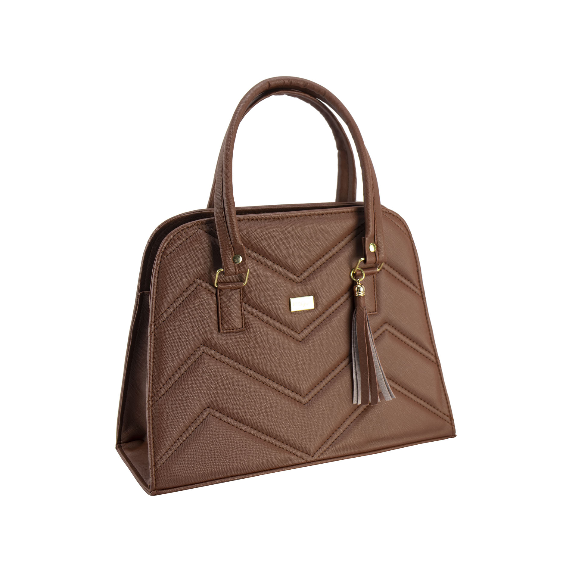 Foto 3 pulgar | Bolso Para Mujer Chedron Dapra Zic Zag Sintetico Dayra Nueva Imagen