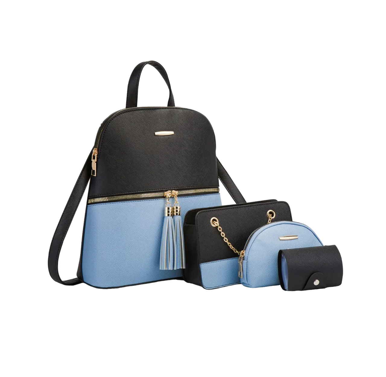 Foto 1 | Bolsa Malubero 4 Piezas para Mujer