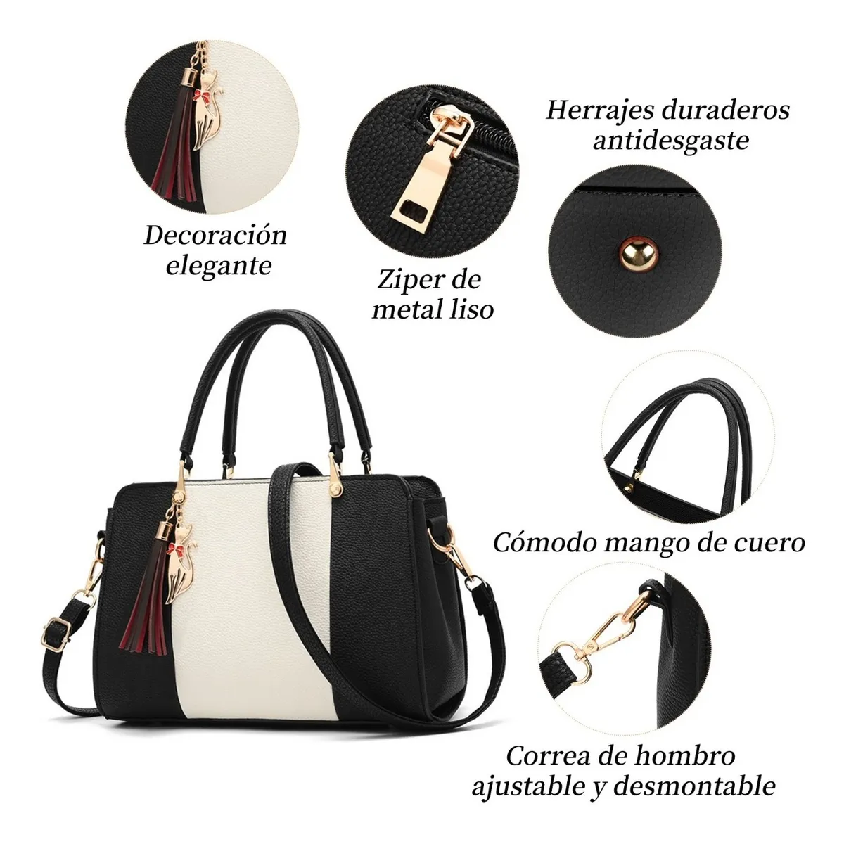Foto 3 | Bolsa Malubero de Moda para Mujer