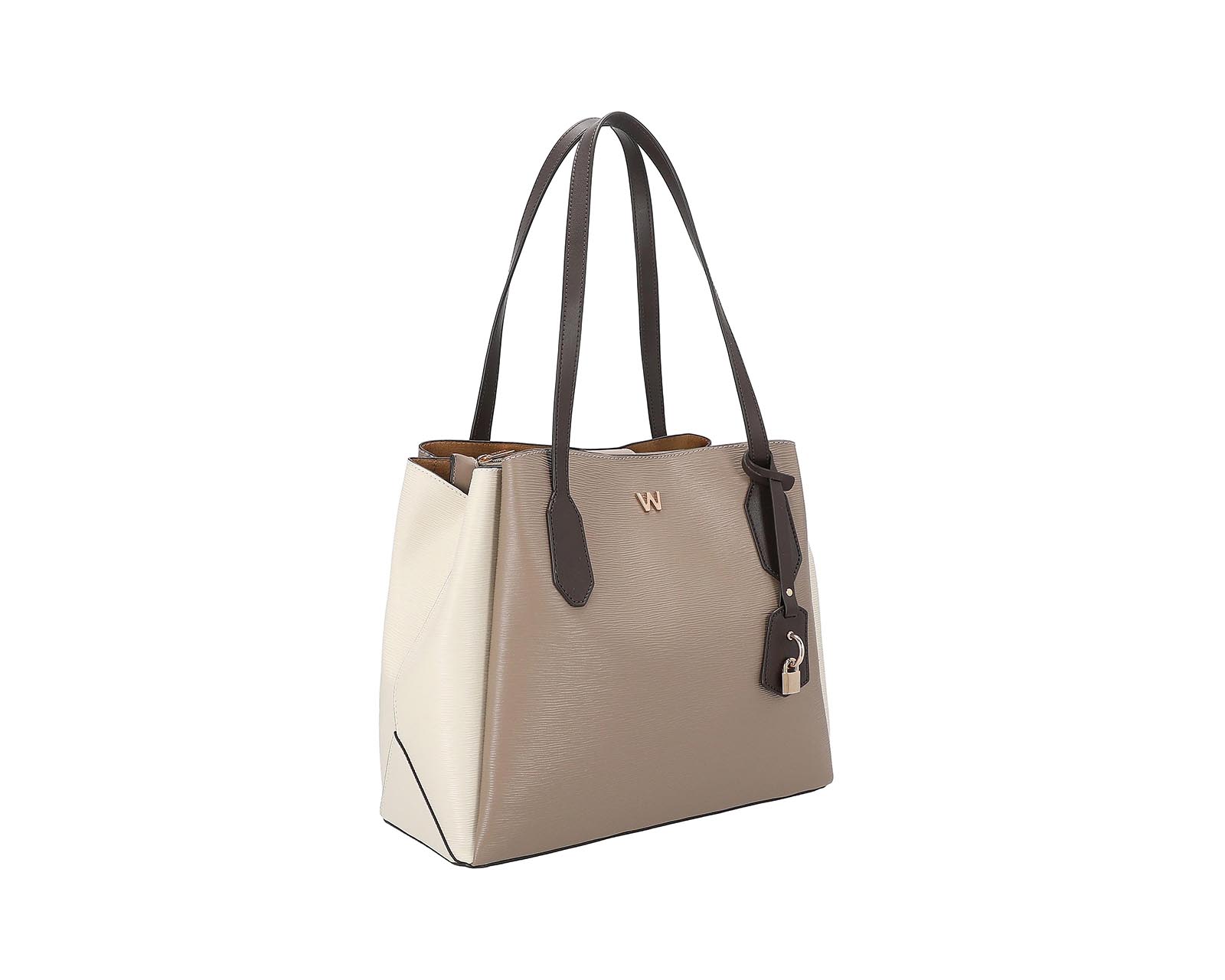 Bolsa de Hombro Westies Hboriona2we color Beige para Mujer