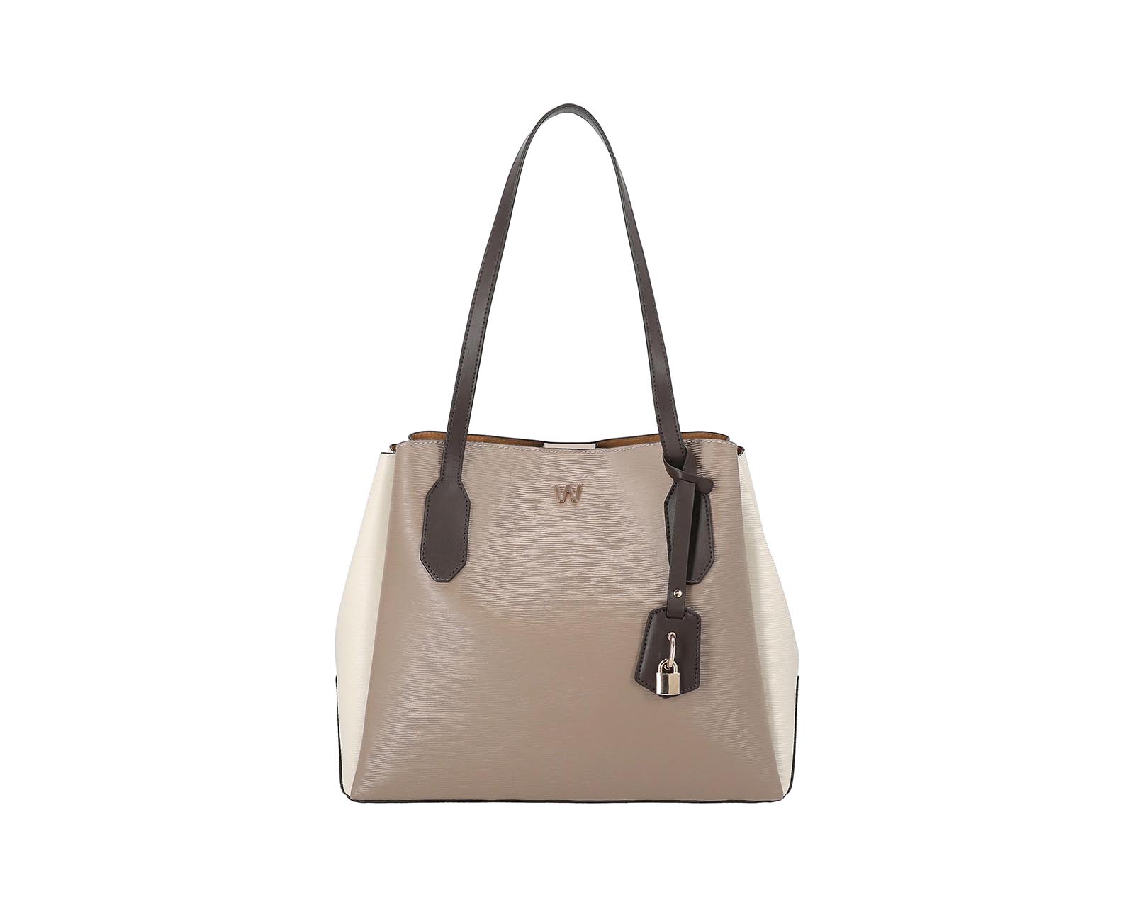 Foto 2 | Bolsa de Hombro Westies Hboriona2we color Beige para Mujer