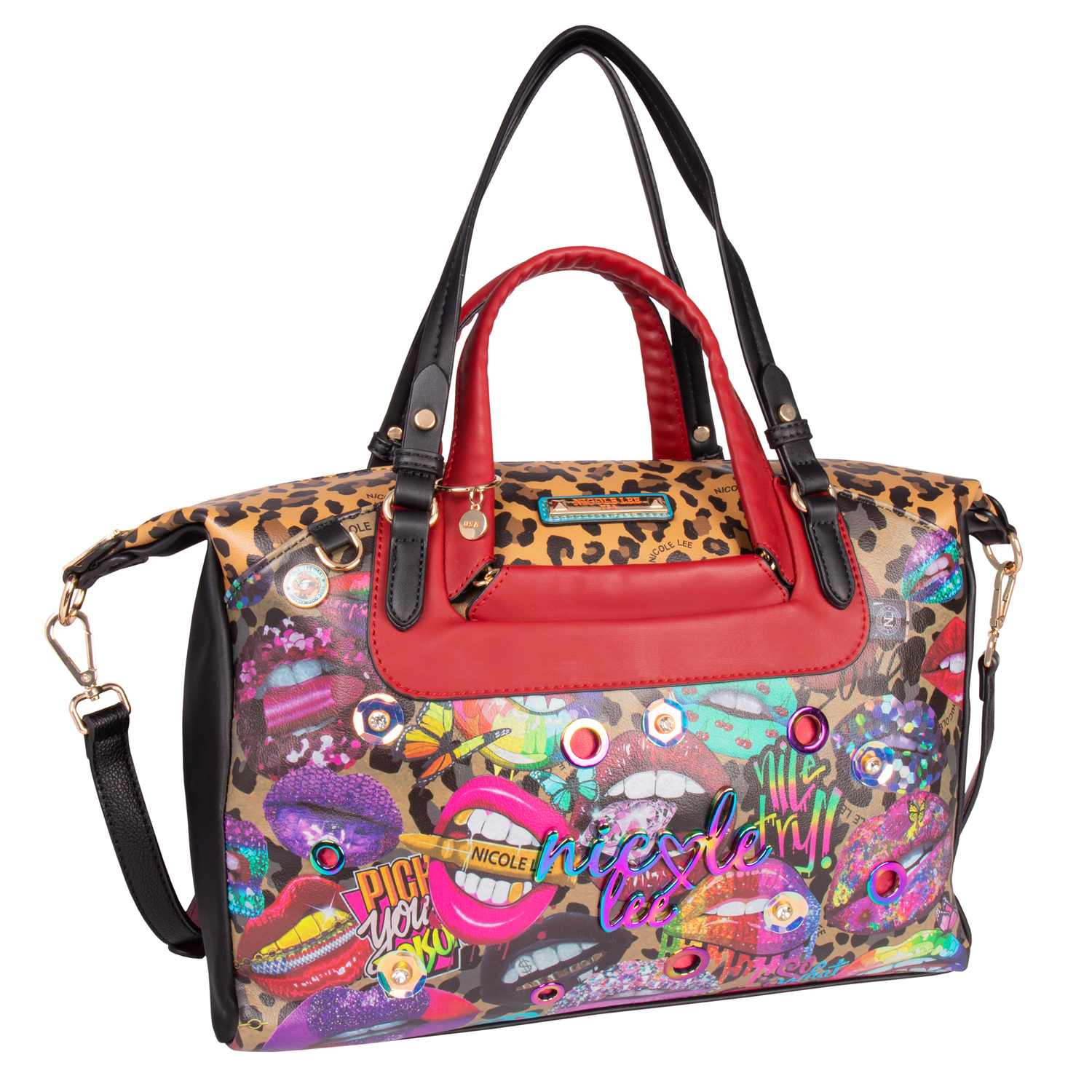 Foto 2 pulgar | Bolsa de Mano  Nicole Lee All Emotion