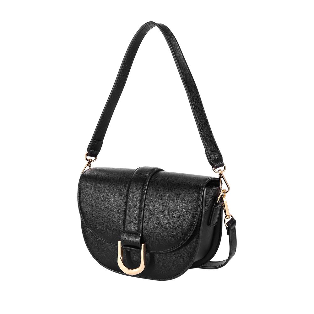 Foto 4 pulgar | Bolsa Handbag Enso EB205HBB color Negro para Mujer