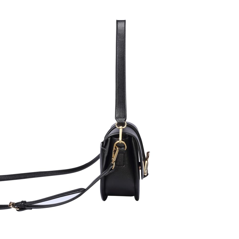 Foto 6 pulgar | Bolsa Handbag Enso EB205HBB color Negro para Mujer