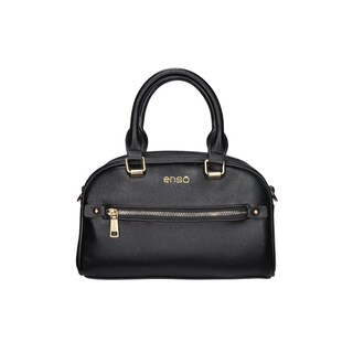 Foto 1 | Bolsa Handbag Enso EB211HBB color Negro para Mujer