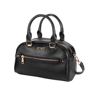 Foto 3 | Bolsa Handbag Enso EB211HBB color Negro para Mujer