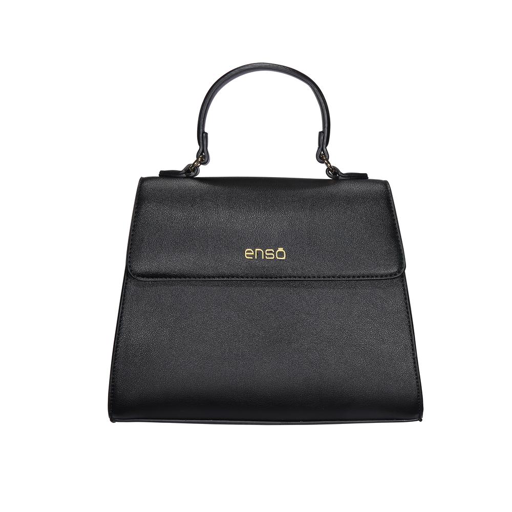 Bolsa Enso Eb219hbb color Negro para Mujer
