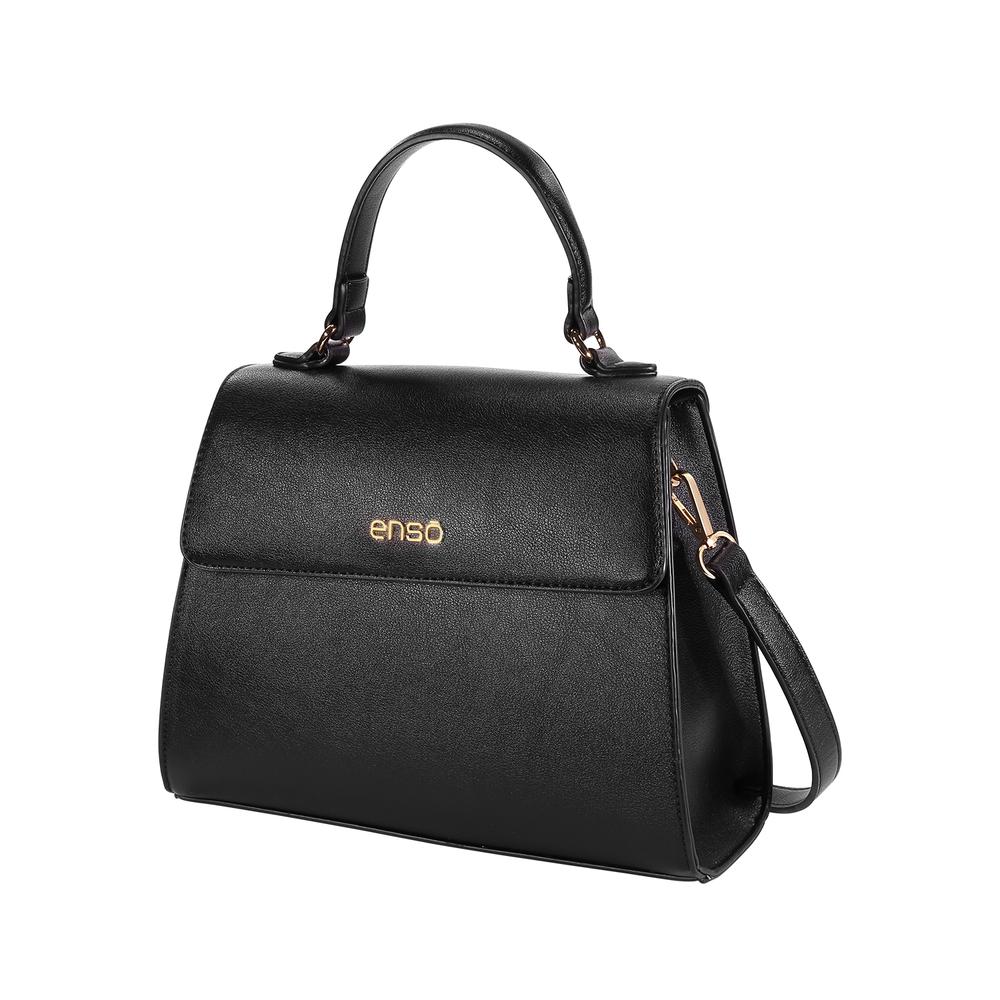 Foto 4 pulgar | Bolsa Enso Eb219hbb color Negro para Mujer