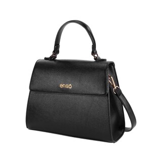 Foto 3 | Bolsa Enso Eb219hbb color Negro para Mujer