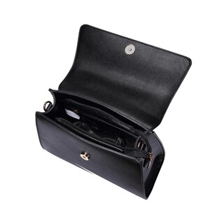 Foto 4 | Bolsa Enso Eb219hbb color Negro para Mujer