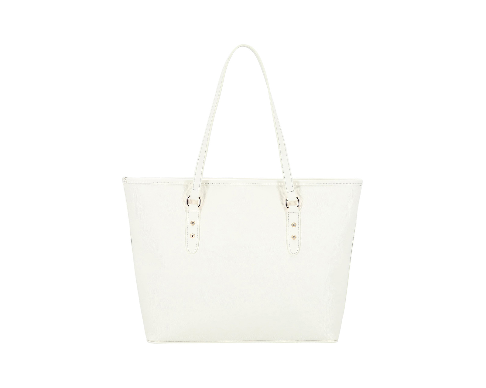 Foto 3 pulgar | Bolsa Tote Westies Hbkanien29we Blanco Sintético color Blanco