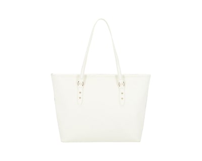 Foto 2 | Bolsa Tote Westies Hbkanien29we Blanco Sintético color Blanco