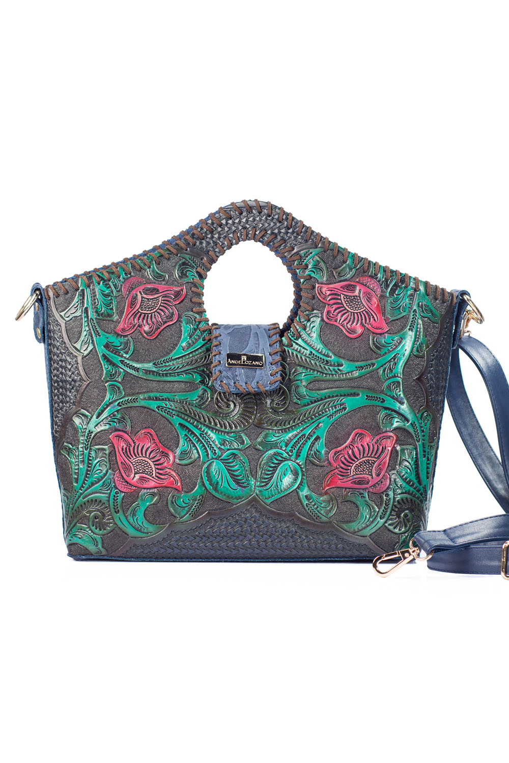 Bolsa para Dama A Ángelozano Teresa color Azu