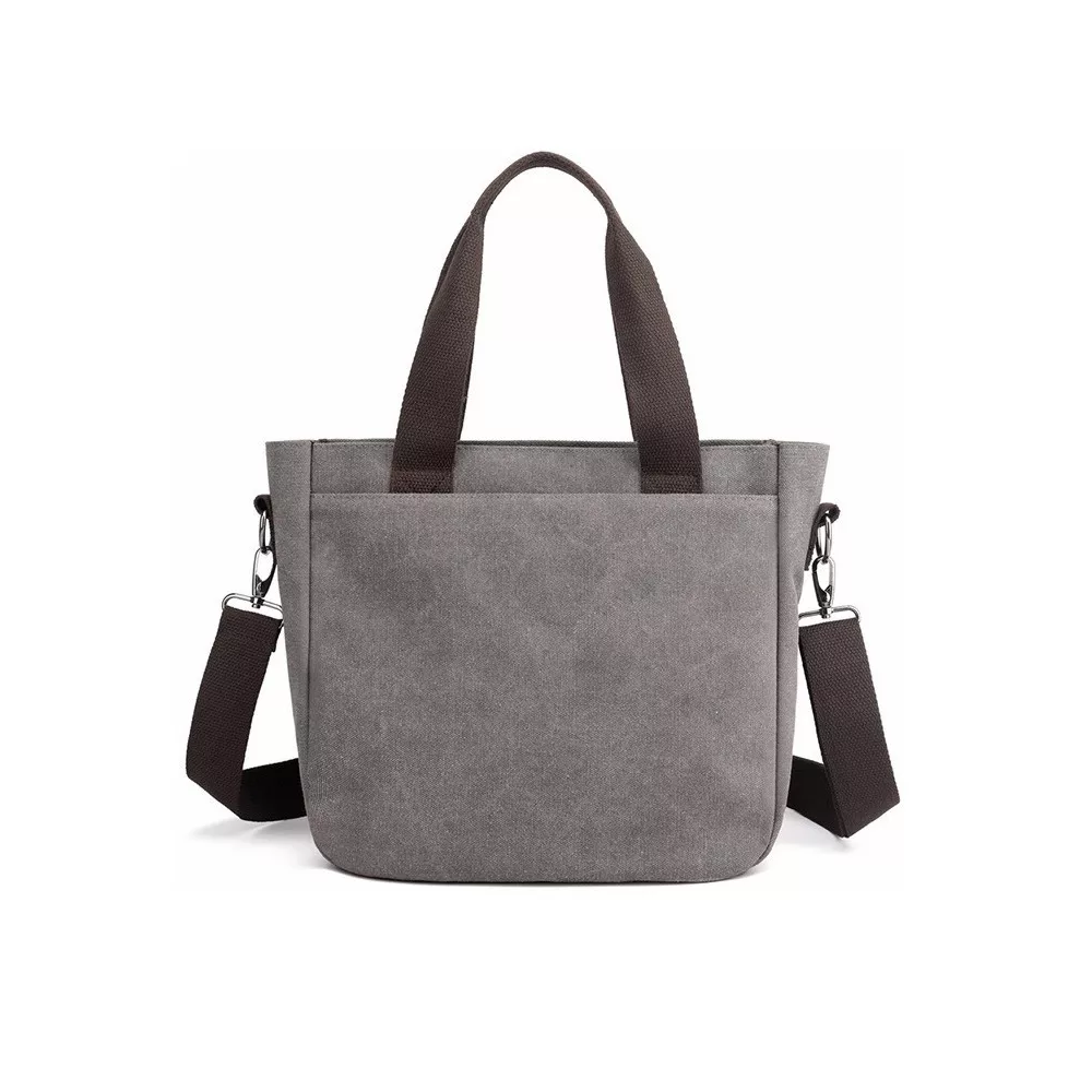 Foto 3 pulgar | Bolsa Moderna de Gran Capacidad Y Urbana De Lona para Mujer