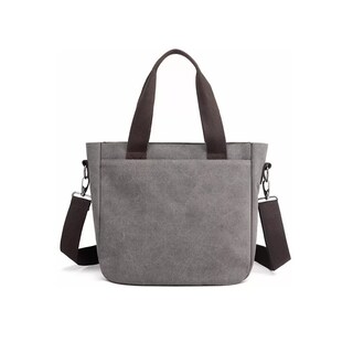 Foto 2 | Bolsa Moderna de Gran Capacidad Y Urbana De Lona para Mujer