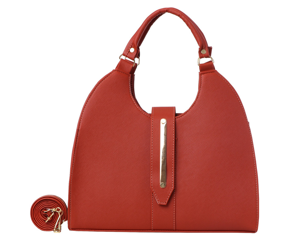 Bolsa Tote de Moda Fana Inari color Rojo F-2861